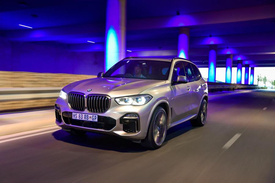  BMW X5 M50d (G05) 2018 года  (ZA) (фото 23 из 40)